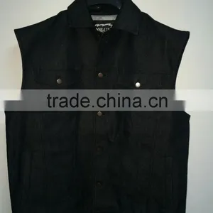Special Servis Clothing Waterproof Denim Vest thumbnail-1