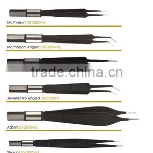 European Non Stick Bipolar Forceps Bowa Electrosurgical Devices thumbnail-1