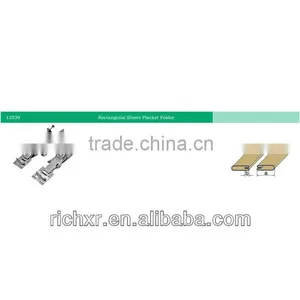 13539folder/rectangular Sleeve Placket Attachment /sewing Machine Spare Parts thumbnail-1