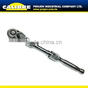 CALIBRE 3/8"Dr. Multi-Angle Quick Release Ratchet Handle Wrench thumbnail-1
