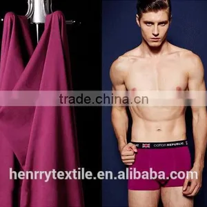 40S Elastic Knitted Jersey Model Fabric for Underwear thumbnail-4