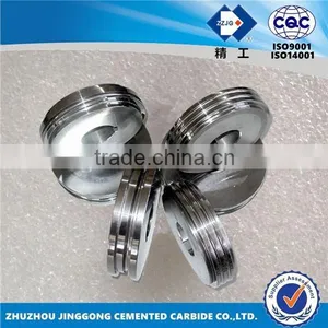 Sintered Carbide Guide Roller, T.C. Guide Roller for Wire Rods thumbnail-2