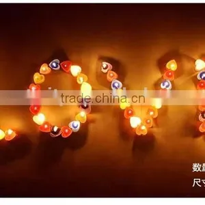 High Quality 12Pcs Flickering Flameless Led Wax Candle Light thumbnail-4