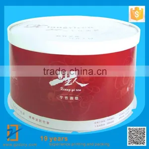 Custom Food Grade Decorative Wedding Paper Cake Box thumbnail-3