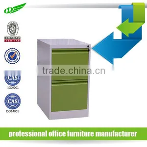 2 Drawer Office Storage Metal Drawer Cabinet Supplier's Choice thumbnail-2