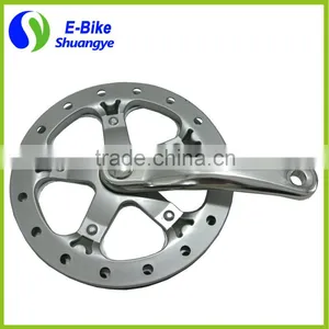 Alloy Electric Bicycle Crank and Chainwheel Bicycle Crankset thumbnail-4