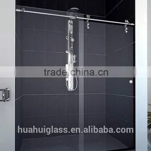 Framless Sliding Shower Door Glass thumbnail-4