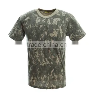 100% Cotton Military T-shirts With Many Color thumbnail-4