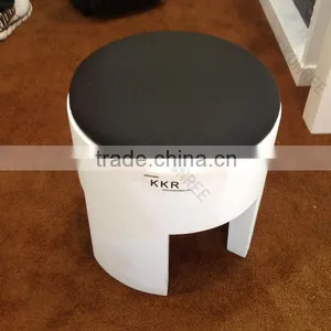 Kkr Round Stool Bath Shower Stool for Bathroom thumbnail-5