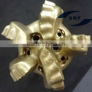 API 5 Blades New Matrix PDC Blade Drill Bits for Oilfield thumbnail-3