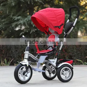 Kid's Metal Stroller Tricycle thumbnail-3