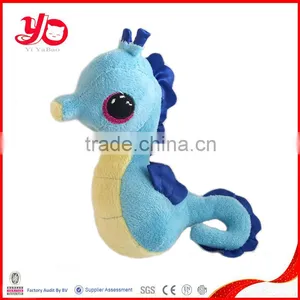Wholesale Marine Animals Soft Stuffed Sea Horse Plush Toy thumbnail-1