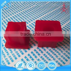 Plastic HDPE Nylon UHMWPE Bushing Sleeve Type Plastic Bushing thumbnail-1