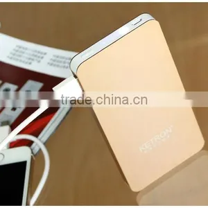 Li-polymer High Capacity Handlight Ultra-thin Touchmate Power Bank thumbnail-1