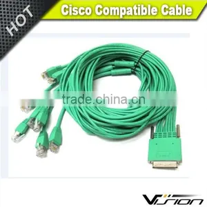 10ft CAB-HD8-ASYNC High Density 8-port EIA-232 Async Octal Cable for Cisco 72-4023-01 thumbnail-4