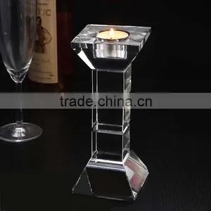 Decoration Crystal Candlesticks Tall Black Crystal Candlesticks thumbnail-1