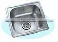 Single Bowl One Bowl Stainless Steel Kitchen Sink thumbnail-1
