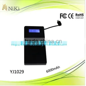 High Capacity Portable Power Bank With LED Display thumbnail-1