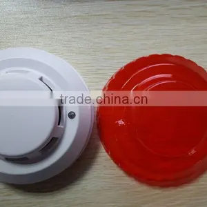 Stainless Steel Shield Relay Output Smoke Detector thumbnail-1
