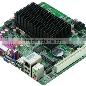 Atom N2800 1.86G Dual Core IPC POS Fanless Motherboard H25_28 6.5W Low-power DDR3 6RS232 24bit Single Channel LVDS Wake PXE PCI thumbnail-3