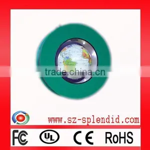 Magnetic Rotating Globe With Led Decoration thumbnail-1