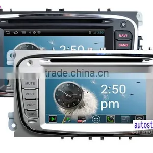 Android 4.0 Car Autoradio for FordFocus S-Max C-Max Car GPS Satnav DVD Headunit Car Stereo GPS Navigation thumbnail-1