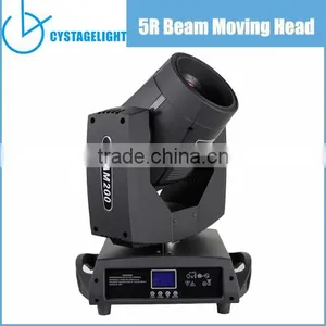 Zoom Moving Light 5R 200W Beam Moving Head Super Stage Lighting thumbnail-3