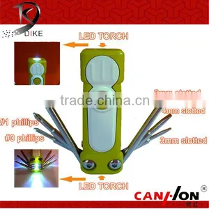 Mini Tool With Torch KT-07A thumbnail-1