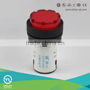 New AD108-22ES 220V RED LED Indicator Lamp thumbnail-2