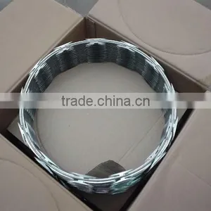 Galvanized Razor Barbed Wire(Anping Factory) thumbnail-1