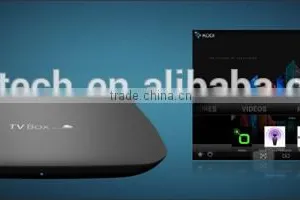 Amlogic S805 Android Smart TV Box Quad Core Android 4.4 Kitkat Google TV Box Receiver Download Google Playstore thumbnail-2