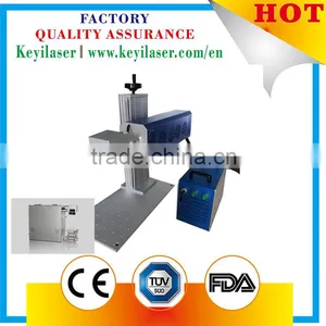 10W Portable Mini Smallest Fiber Laser Marking Machine thumbnail-1