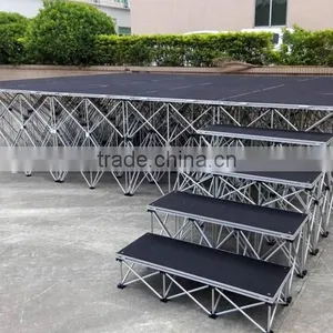 Outdoor Event Factory Price Portable Rental Platform Stage thumbnail-2