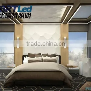 24V Led Linear Light Batten Light Suspended Led Linear Light Diffuser thumbnail-3