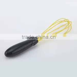 Eggplant New Silicone 5 Wires Whisk thumbnail-1