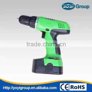 LED Light 18-Volt NiCad Electric Drill/Driver YJ02-18S2 thumbnail-1