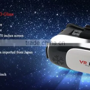 Universal VR BOX Virtual Reality 3D Glasses Game Movie 3D Glass For IPhone Android Mobile Phone Cinema Newest thumbnail-1