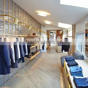General Usage Super U 2016 Clothing Store Display Furniture thumbnail-2