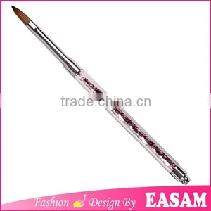 Kolinsky Acrylic Nail Brush Round Size 8 10 12 14 16 18 20 22 thumbnail-1