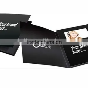 LCD Screen Video Brochure Custom Printing Video Book thumbnail-3