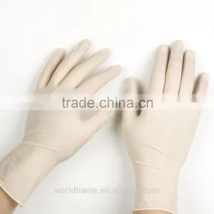 Latex Exam Gloves for Protection,lightly Powdered,5.0mil thumbnail-1