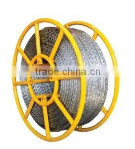 Galvanized Steel Wire Rope for Tractor,tension Machine,winch,hoists thumbnail-1