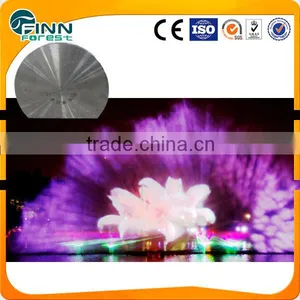 Stainless Steel Decoration Water Screen Jets Fountain and Water Screen Projection Supplier's Choice thumbnail-1