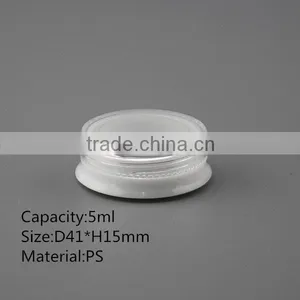 5g Color Gel Plastic Cylinder Pot thumbnail-1