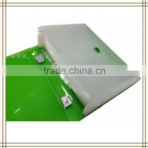 Customized Document Plastic Closure Folder, Stationery Printing Service thumbnail-2