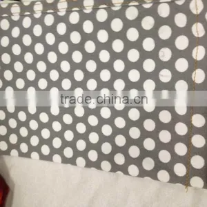 Printed Knit Denim Fabric:310gsm 44%cotton 44%polyester 11%spandex From Changzhou China thumbnail-2