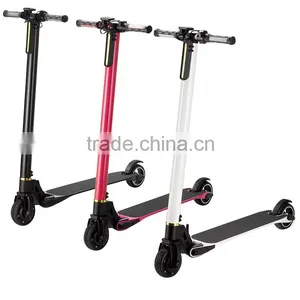 China Htomt Customer Praised Fashion Foldable 5 Inch Motor Carbon Fiber Self Balancing Electric Scooter thumbnail-4