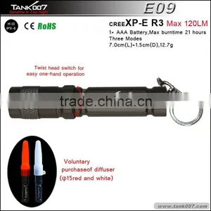 Promotional Keychains Light TANK007 E09 thumbnail-1