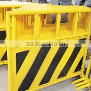 Crowd Control Barricade,traffic Plastic Barriers thumbnail-2