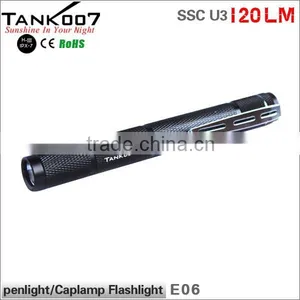 120 Lumen Bright Pen Flashlight Torch Tank007 E06 thumbnail-2